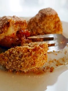 Szilvás gombóc recept fotója