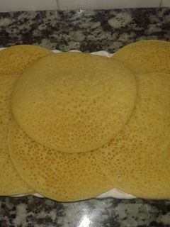 صورة لوصفة بغرير سهل بدون اختمار