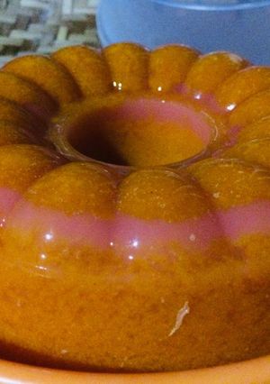 Foto resep Puding labu kuning