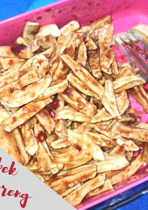 Foto resep Cobek Basreng Mantul