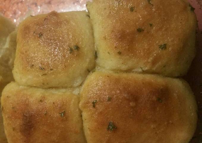Easiest Way to Cook Perfect Mom's Turbo Dinner Rolls