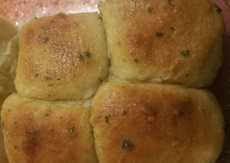 Recipe of Ultimate Mom&#39;s Turbo Dinner Rolls