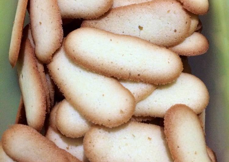 Resep Kukis katetong /Lidah Kucing, Enak