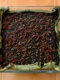Biko na Pirurutong (Philippine Black Rice Cake)