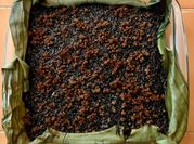 A picture of grain sticky rice