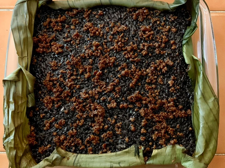 Easy Way Prepare Recipe Biko na Pirurutong (Philippine Black Rice Cake) that is  Makes Drooling, Tasty}