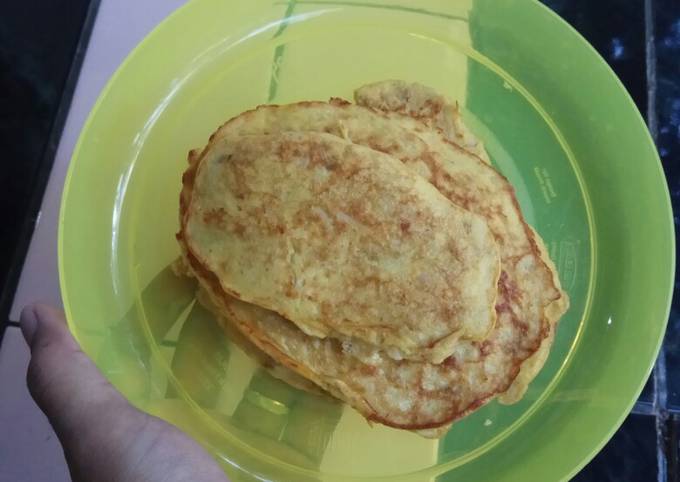 Mpasi pancake tinggi kalori