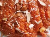 गाजर का हलवा (Gajar ka halwa recipe in Hindi)