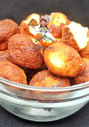 A picture of Milk balls (gullisuwa).