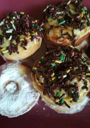 Foto resep Donat Mini ala mbah Rusdam (adonan cair)