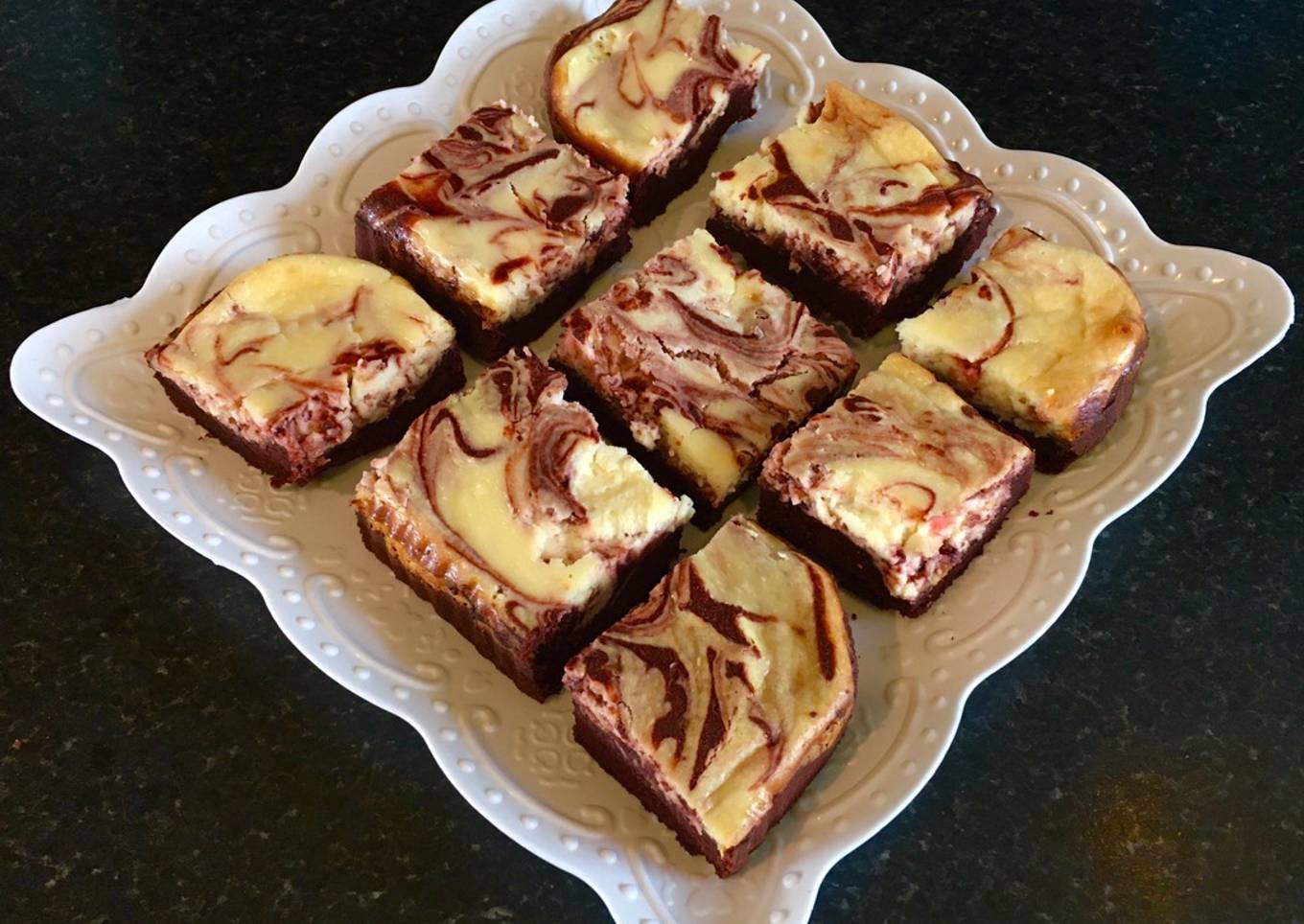 Red Velvet Brownies