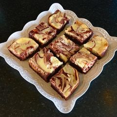 A picture of Red Velvet Brownies.