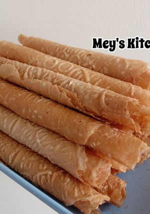 Foto resep 18. Semprong Wijen