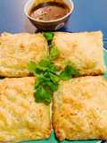 Lumpia PanggangSaos AsamManis🇲🇨Lumpia Pie wSweet 'n Sour Sauce