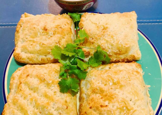 Recipe of Quick Lumpia PanggangSaos AsamManis🇲🇨Lumpia Pie wSweet 'n Sour Sauce