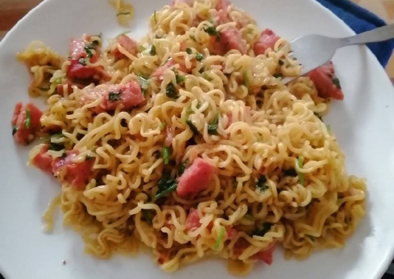 Quick fix noodles