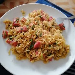 A picture of Quick fix noodles.