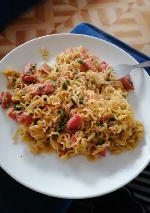 A picture of Quick fix noodles.
