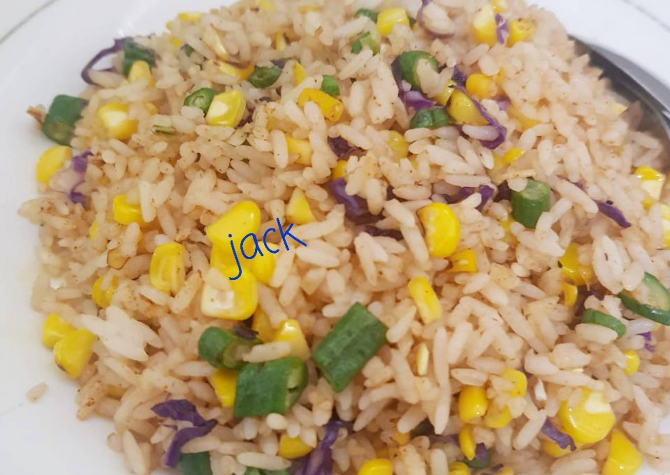 NASI GORENG SIMPLE, SEDERHANA