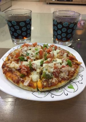 A picture of Pan Pizzaa.