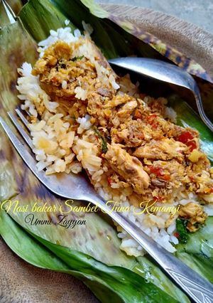 Foto resep Nasi Bakar