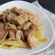 薑汁豬肉(含影片)