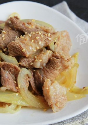 薑汁豬肉(含影片) 的食譜成品照片