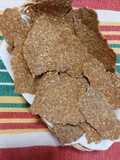 Crackers de quinoa con semillas