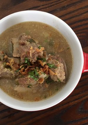 Foto resep Coto makassar