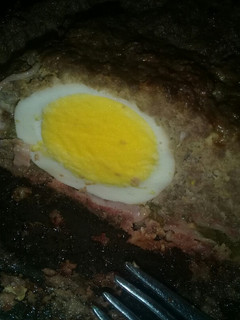 Una foto de Pan de carne relleno