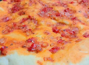 Una foto de La masa de pizza 🍕 que No FALLA!!! Rica y rendidora