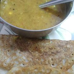 Dosa samber A picture of Dosa samber.