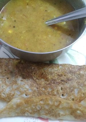A picture of Dosa samber.