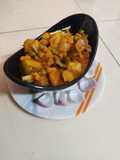 व्हेज कोलहापुरी (Veg kolhapuri recipe in marathi)