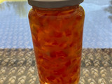 Dulce de cáscara de sandía