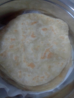 A picture of Chapati.