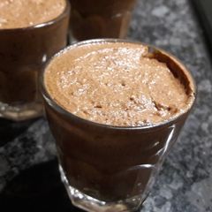 A picture of Koffie-choco dessert [keto].