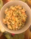 Ensalada rusa con atún
