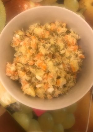 Una foto de Ensalada rusa con atún