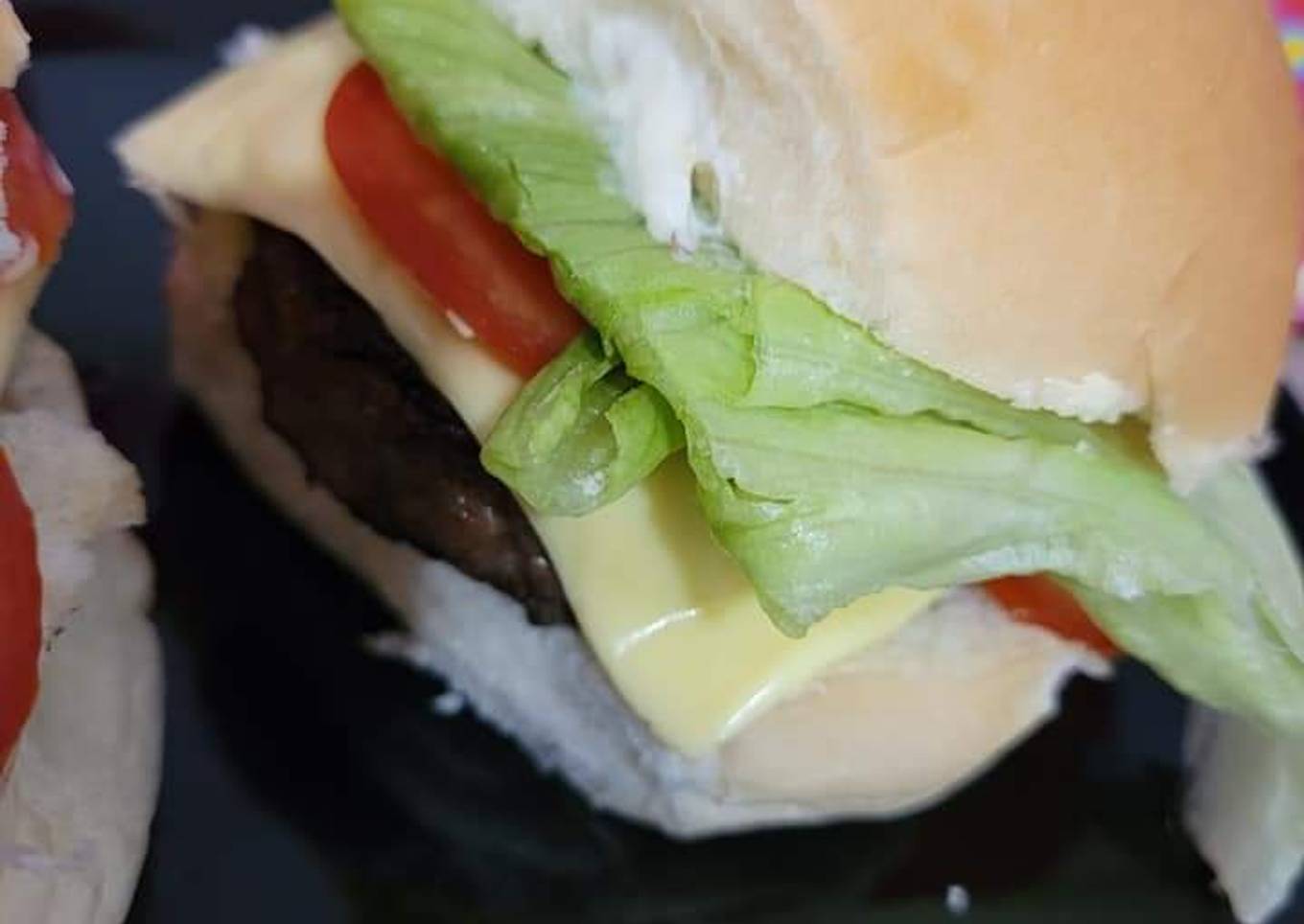 Beef burger
