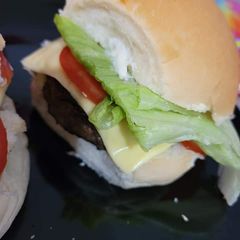 A picture of Beef burger.