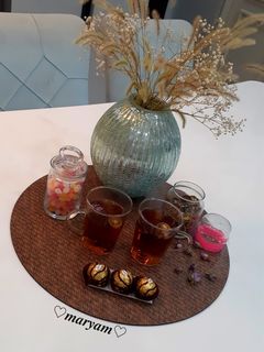عکسی از دستور چای لیمو