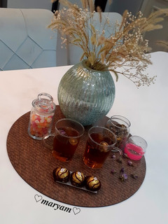 عکسی از دستور چای لیمو