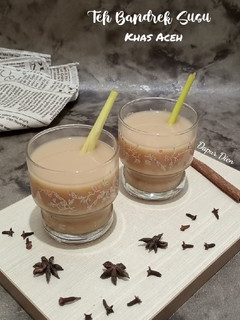 Foto resep Teh Bandrek Susu Khas Aceh
