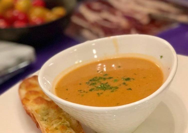 Recipe of Homemade Lobster bisque