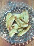 Pisang goreng keju