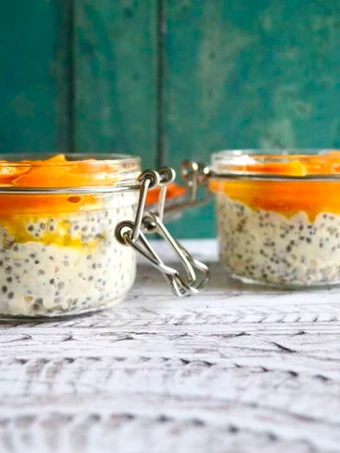 Recipe Coconut Yoghurt Chia Seed Pudding the Delicious Can spoil the tongue