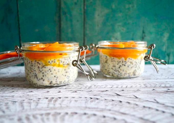 Coconut Yoghurt Chia Seed Pudding