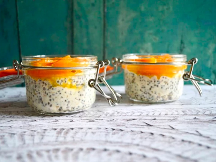 Recipe Coconut Yoghurt Chia Seed Pudding the Delicious Can spoil the tongue