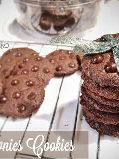 Foto resep 🌸 Brownies cookies